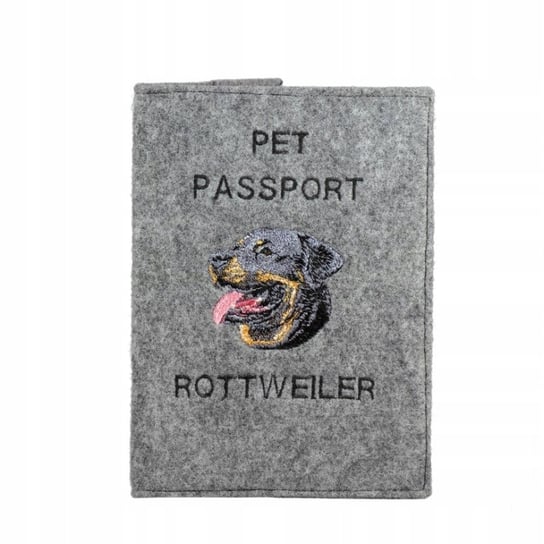 Rottweiler Haftowany pokrowiec na paszport Inna marka