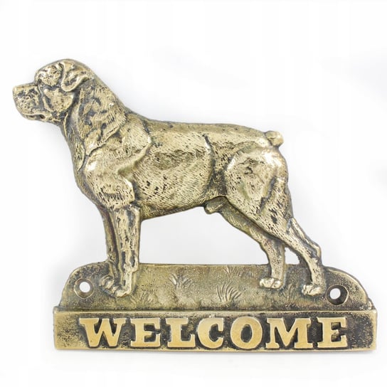 Rottweiler Tabliczka Na Drzwi Welcome Inna marka