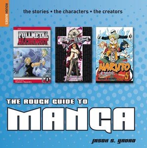 Rough Guide To Manga Yadao Jason