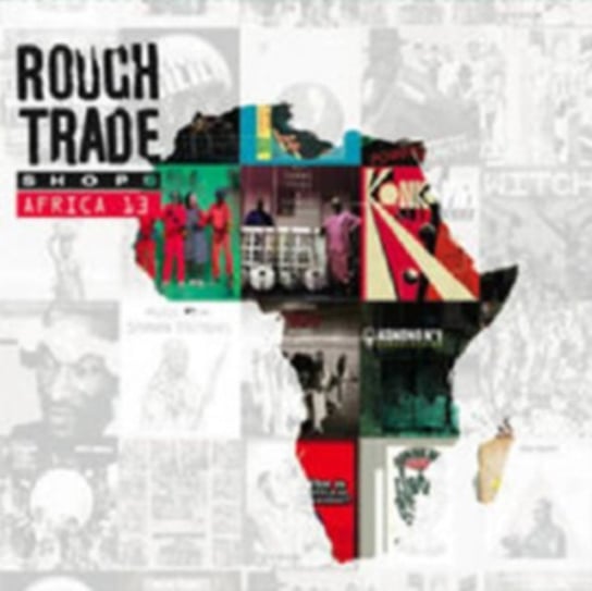 Rough Trade Shops Africa 13 Various Artists