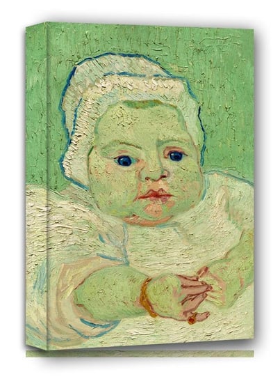 Roulin&rsquo;s Baby, Vincent van Gogh - obraz na płótnie 40x60 cm Galeria Plakatu