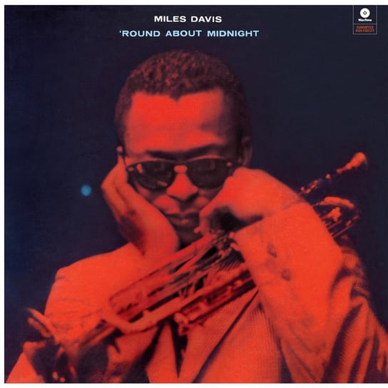 Round About Midnight (Remastered), płyta winylowa Davis Miles, Coltrane John, Chambers Paul, Jones Philly Joe, Garland Red