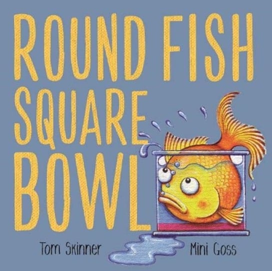 Round Fish Square Bowl Tom Skinner