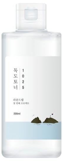 Round Lab, 1025 Dokdo Toner, nawilżający tonik do twarzy, 200 ml ROUND LAB