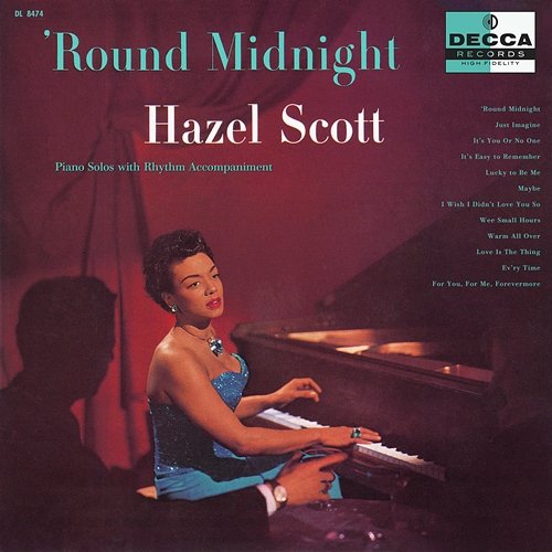'Round Midnight Hazel Scott