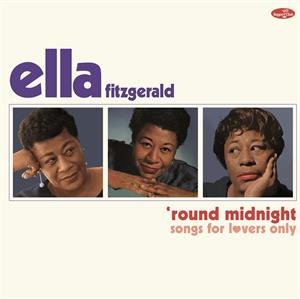 Round Midnight, płyta winylowa Fitzgerald Ella