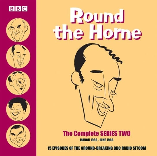 Round the Horne: Complete Series 2 Feldman Marty, Took Barry