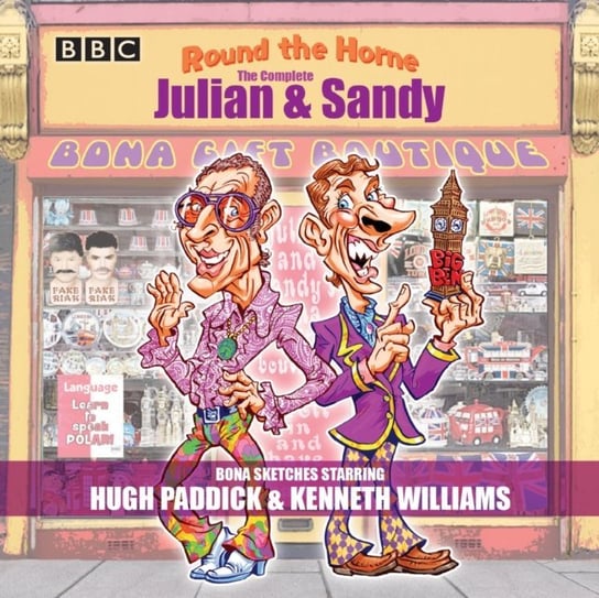 Round the Horne: The Complete Julian & Sandy Feldman Marty, Took Barry
