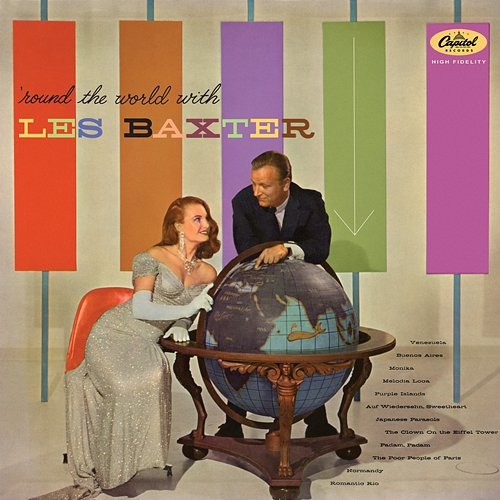 'Round The World With Les Baxter LES BAXTER