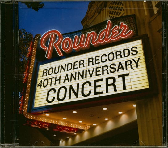 Rounder Records 40th Anniversary Concert Plant Robert, Krauss Alison, Fleck Bela, Carpenter Mary Chapin