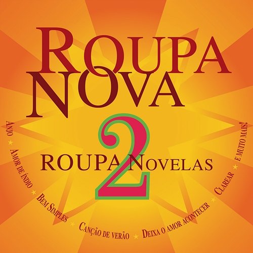 Roupa Nova - Novelas 2 Roupa Nova
