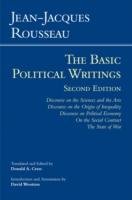 Rousseau: The Basic Political Writings Rousseau Jean-Jacques