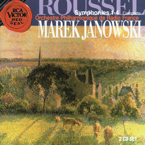 Roussel: Symphonies Nos. 1-4 Marek Janowski