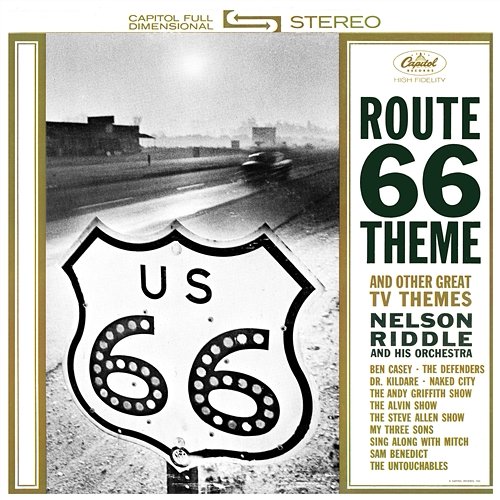 Route 66 And Other TV Themes Nelson Riddle & His Orchestra
