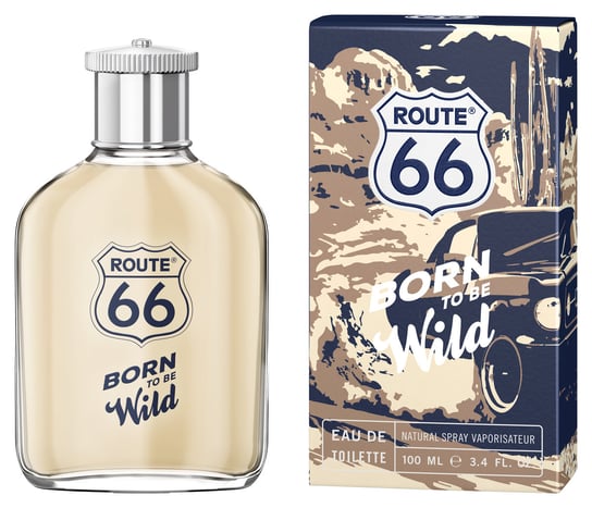 Route 66, Born To Be Wild, 100 Ml Route66