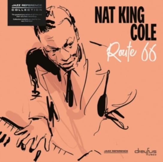 Route 66, płyta winylowa Nat King Cole