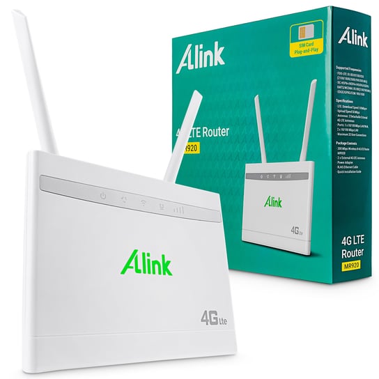 Router Alink Mr920 4G Lte 300 Mbps Lan/Wan +Anteny Inna marka