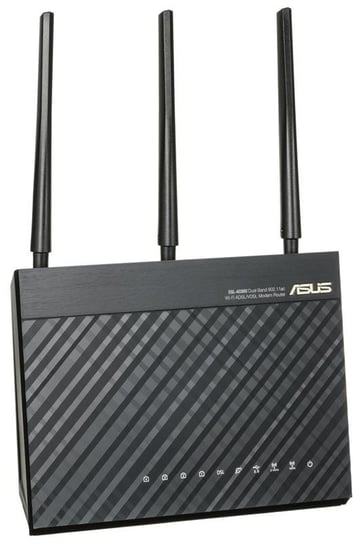 Router ASUS DSL-AC68U, 802.11 a/b/g/n/ac, 600 Mb/s Asus