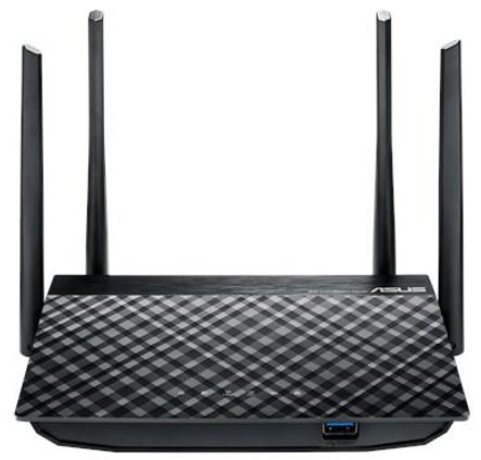 Router ASUS RT-AC58U, 802.11 a/b/g/n/ac, 1300 Mb/s Asus