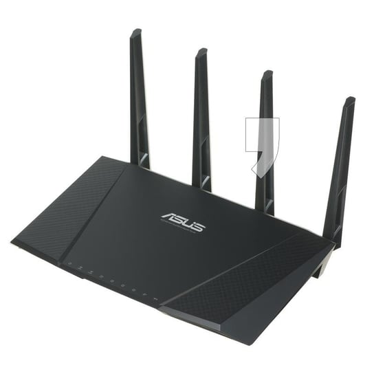 Router ASUS RT-AC87U, 802.11 a/b/g/n/ac, 2334 Mb/s Asus