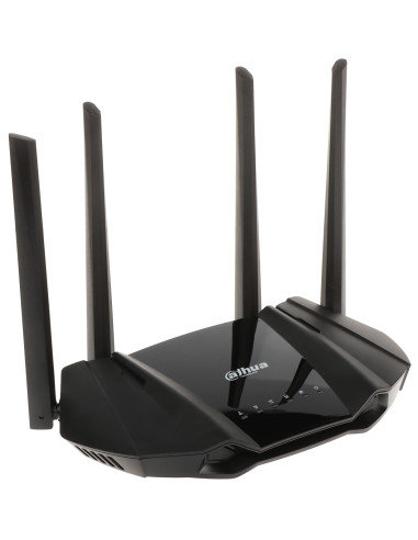 ROUTER AX15M Wi-Fi 6, 2.4 GHz, 5 GHz, 300 Mb/s + 1201 Mb/s Dahua