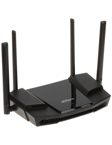 ROUTER AX18 Wi-Fi 6, 2.4 GHz, 5 GHz, 574 Mb/s + 1201 Mb/s Dahua