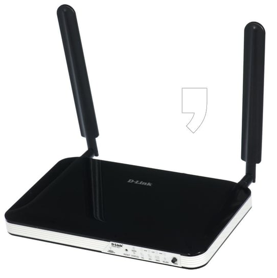Router bezprzewodowy D-LINK DWR-921 Wi-Fi N z modemem 3G/4G LTE N150 1xWAN 4xLAN D-link