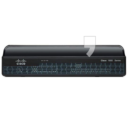 Router CISCO 1941 w/2 GE Linksys