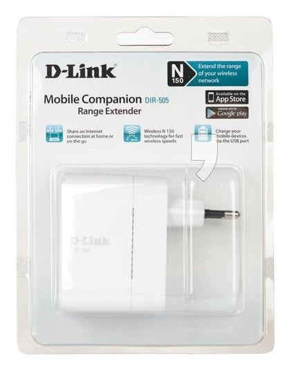Router D-LINK DIR-505, 802.11 n, 150 Mb/s D-Link