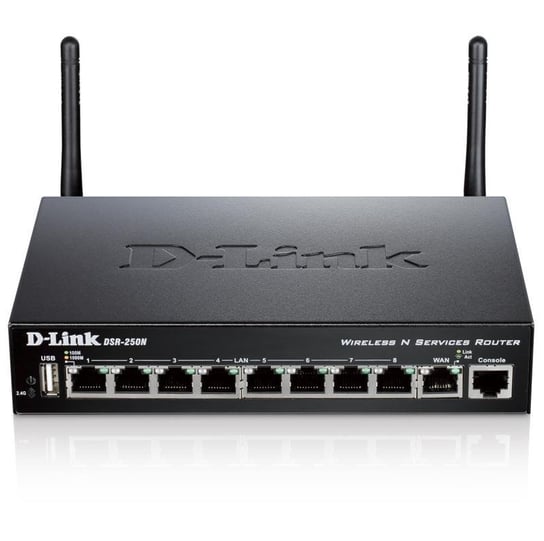Router D-LINK DSR-250N, 802.11 n, 300 Mb/s D-link