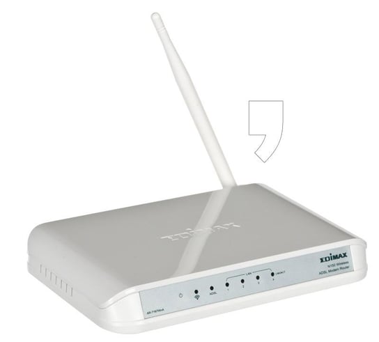 Router Edimax AR-7167WnA, 802.11 n, 150 Mb/s Edimax