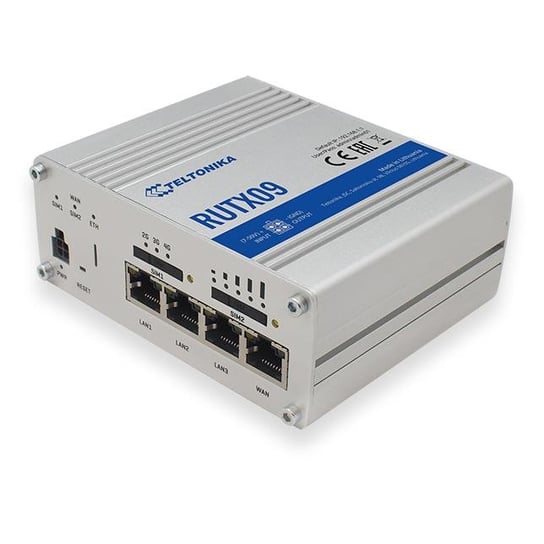 Router Kablowy Teltonika LTE 2xSIM 4xLAN/WAN Gigabit TUTX09 Teltonika