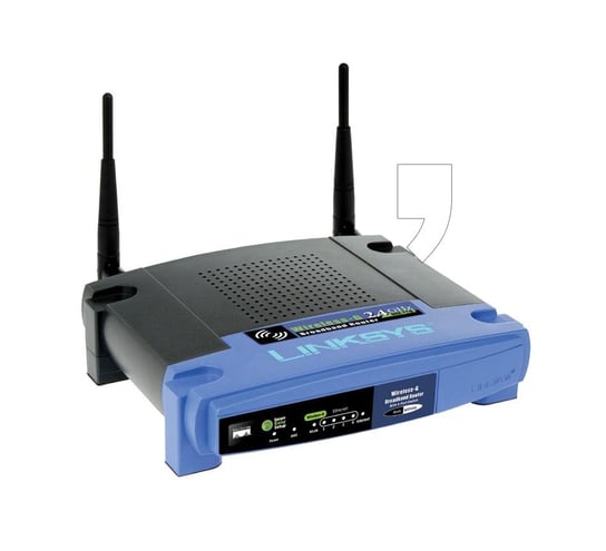 Router LINKSYS WRT54GL-EU, 802.11 g, 54 Mb/s Linksys