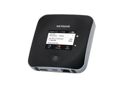 Router LTE NETGEAR MR2100-100EUS, czarny Netgear