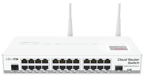 Router Mikrotik Dual-band CRS125-24G-1S-2HND-IN MikroTik