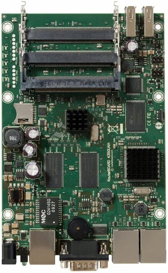Router MikroTik RB435G 3xRJ45 1000Mb/s 5 miniPCI MikroTik