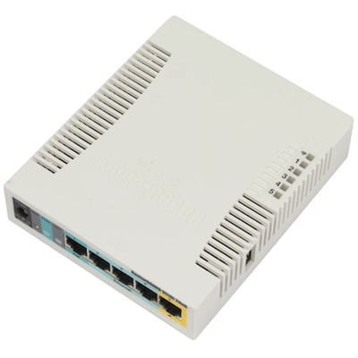 Router Mikrotik Rb951Ui-2Hnd (Xdsl; 2,4 Ghz) MikroTik