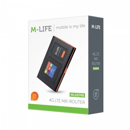 Router mobilny M-LIFE MiFi ML0674B m-Life