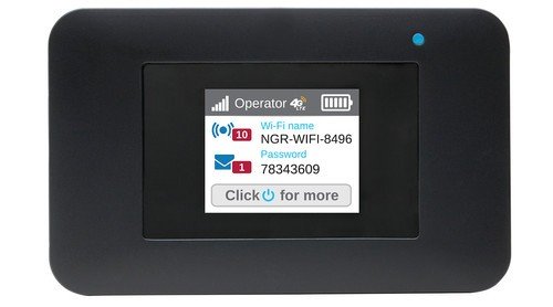 Router NETGEAR Aircard AC797, 4G, LTE, Hotspot Netgear
