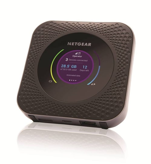 Router NETGEAR Nighthawk M1 MR1100, Hotspot, LTE, DualBand, czarny Netgear