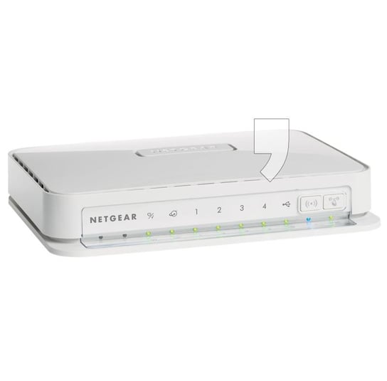 Router NETGEAR WNR2200-100PES, 802.11 n, 300 Mb/s Netgear