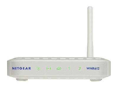 Router NETGEAR WNR612 WiFi N150 Netgear