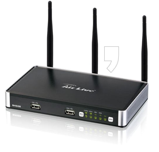 Router OVISLINK N450R, 802.11 n, 450 Mb/s Ovislink
