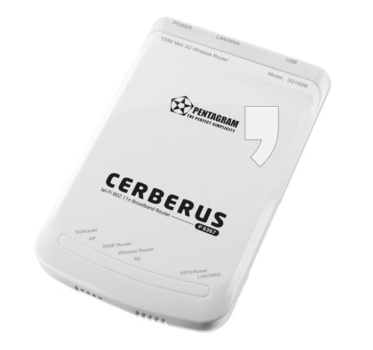 Router PENTAGRAM Cerberus P 6367, 802.11 n, 150 Mb/s Pentagram