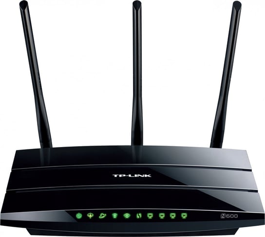 Router W8980 ADSL2+ N600 1WAN 4LAN-1GB 2USB TP-LINK