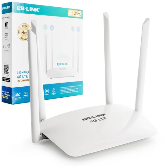 Router Wifi Domowy N300 4G Lte Cpe450Eu Silny i Stabilny Sygnał Szybki Internet z Szerokim Zasięgoem Inna marka