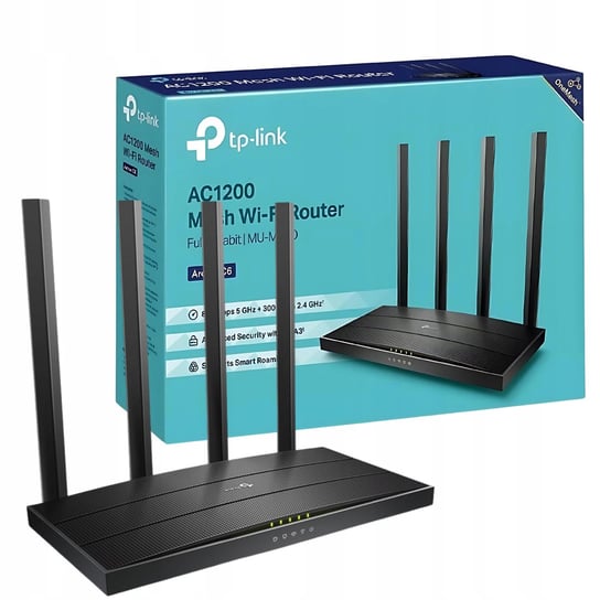 ROUTER WIFI SIECIOWY RUTER ACCESS POINT TP-LINK ARCHER C6 TP-Link