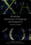Routledge Dictionary of Language and Linguistics Myilibrary, Bussmann Hadumod