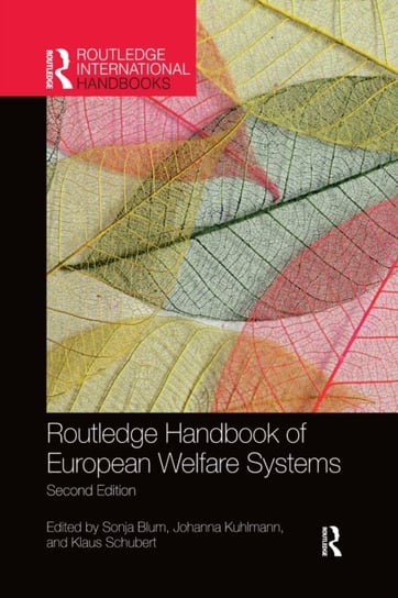Routledge Handbook of European Welfare Systems Sonja Blum