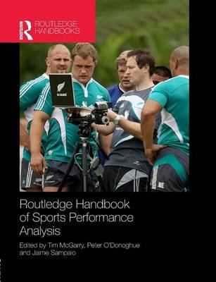 Routledge Handbook of Sports Performance Analysis Mcgarry Tim